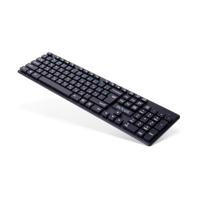 Клавиатура Delux DLK-150GB, black, Wireless