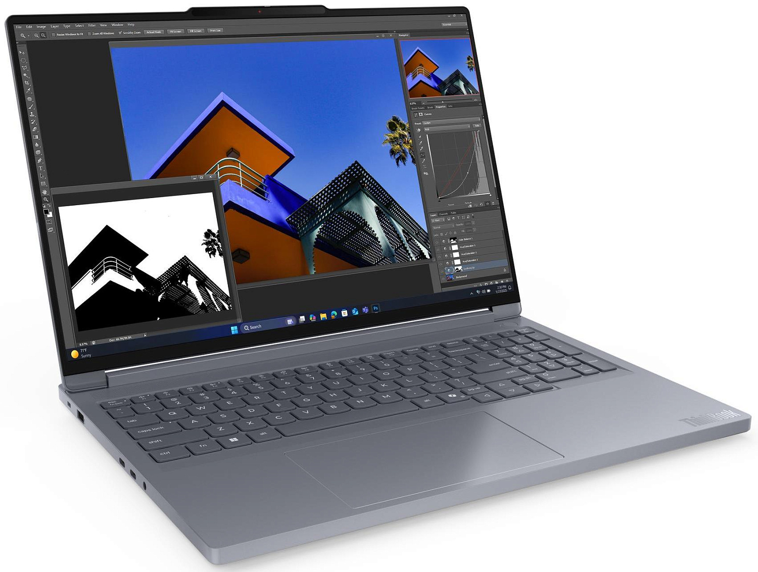 Ноутбук Lenovo ThinkBook 16p (R9 8940HX,16Gb,SSD 1Tb,RTX5060 8Gb) 16"  WQXGA 2560x1600