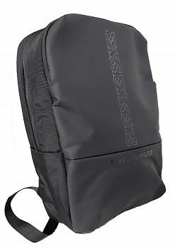 Сумка-рюкзак для ноутбука QAZAQ TOURISTER QT-001 Black 16" СПЕЦ ЦЕНА