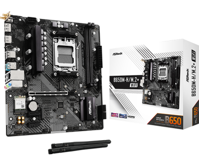 MB ASRock B650M-H/M.2+ WIFI (AM 5) DDR5