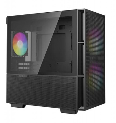 Корпус Midi Tower Deepcool CH360 Black