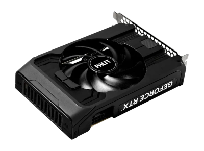 Видеокарта GeForce RTX5050 STORMX 8G GDDR6 NE65050019P1-GB2070F 128bit ( 3-DP, HDMI)
