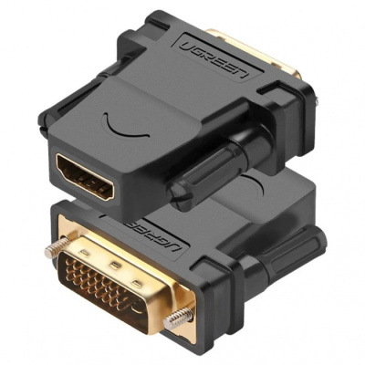 Переходник DVI (24+1) to HDMI (Ugreen 20124)