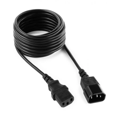 Кабель питания монитор-ИБП Cablexpert PC-189-VDE-3M C13 - C14,3 м