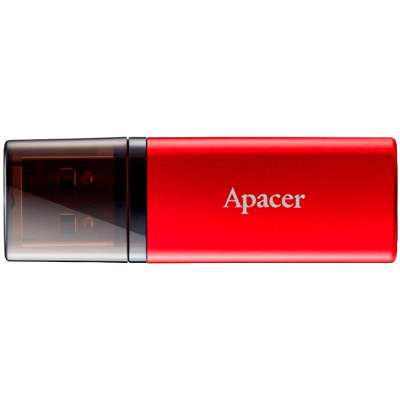 Flash DRIVE USB 128GB AH25B красный (Apacer) USB 3.1 фото
