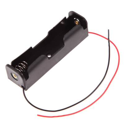 Батарейный отсек держатель 1шт аккумулятора 18650/17650 Li-ion, открытый СПЕЦ ЦЕНА