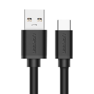 Кабель USB 3.0 - USB C, 5Gbps, 3A, QC 3.0, 1m. US184 (20882) UGREEN