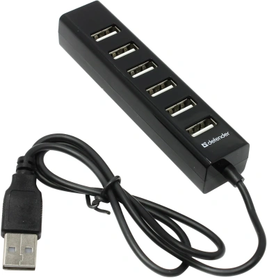 HUB USB Defender Swift 7port