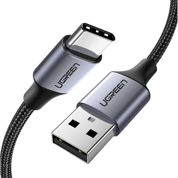 Кабель USB Type-C to USB 2.0, 1.5m US288 (UGREEN)