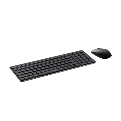 Клавиатура+мышь Rapoo 9320M Wireless (Dark Grey)