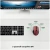 Мышь Ugreen MU006(15065) Red, USB (Wireless)