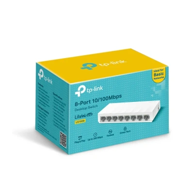 Коммутатор 8 port TP-Link LiteWave LS1008