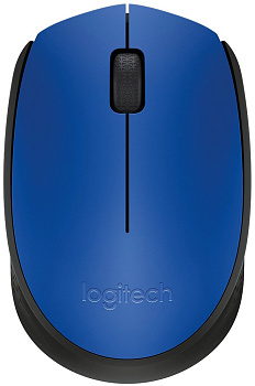 Мышь Logitech M171 910-004640 (Wireless) Blue
