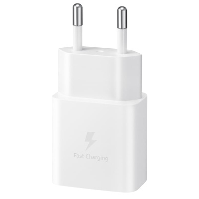 Зарядное устройство SAMSUNG (EP-T2510NWEGRU) 25W Power Adapter (w/o cable) Type-C white фото