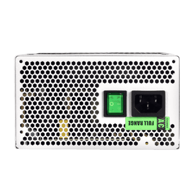 Блок питания P4 (800W) Gamemax GM-800 модульный 80PBronze White