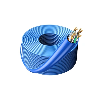 Кабель U/UTP cat 6, NW109 (11259) UGREEN Бухта 305м.