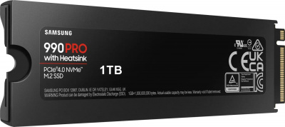 SSD 1Tb Samsung 990 Pro M.2 PCIe 4.0 NVMe (MZ-V9P1T0GW)