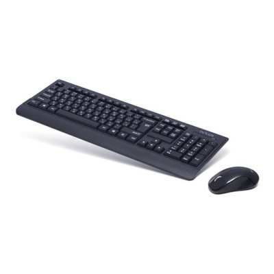 Клавиатура + Мышь Delux DLD-6091OGB Wireless USB