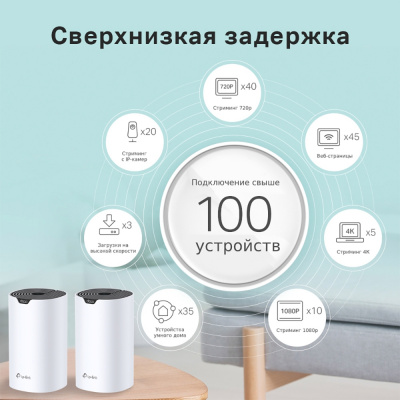 Беспроводная MESH-система TP-Link Deco S7 (2-pack)