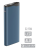 Зарядное устройство Olmio QL-10 Power Bank 10000mAh (blue)
