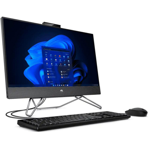 Моноблок HP 6B2F9EA 240 G9 AiO (i5-1235U,16Gb,SSD 512Gb,Win11 Pro) 23.8" grey