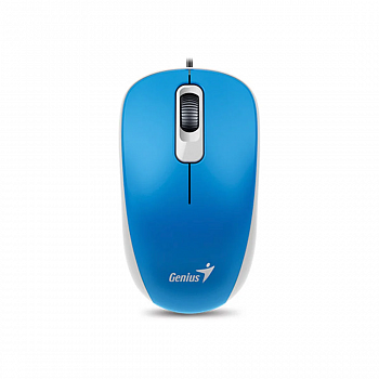 Мышь Genius DX-110 Optical USB (blue)