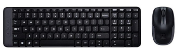 Клавиатура+мышь Logitech Wireless Desktop MK220 920-003169