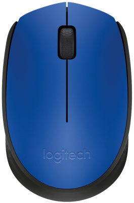 Мышь Logitech M171 910-004640 (Wireless) Blue
