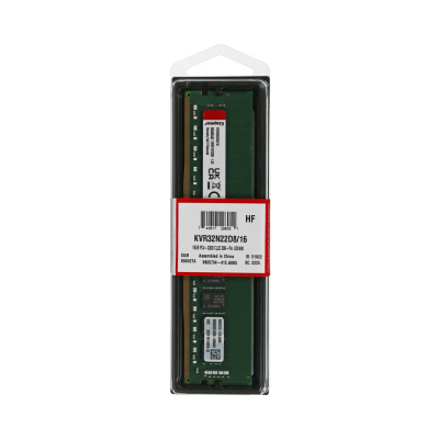 DIMM 16GB DDR4 3200MHz (Kingston) KVR32N22D8/16WP