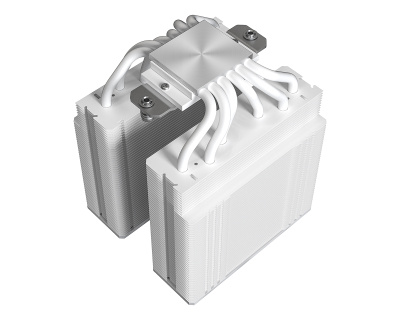 Вентилятор процессора D-Cooling SE-206-XT White