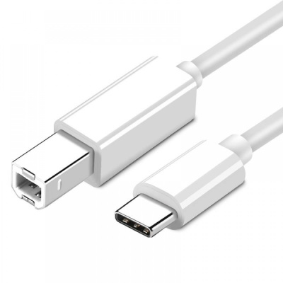 Кабель USB Type-C to USB 2.0 Type-B 1м (UGREEN)