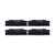 Комплект модулей памяти G.SKILL RipjawsV F4-3600C18Q-128GVK DDR4 128GB (Kit 4x32GB) 3600MHz