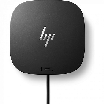 Док-станция HP USB-C (HDMI, USB 3.0 x 4, USB-C, DisplayPort x 2, RJ-45)(5TW10AA)