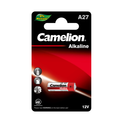 Батарейка Camelion A27 (для сигнализаций)
