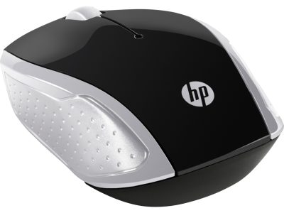 Мышь HP 2HU84AA, 200 Pike Silver(беспр) 