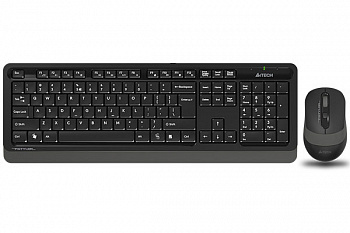 Клавиатура+мышь A4tech Fstyler FG1010S-Black-Grey USB Wireless