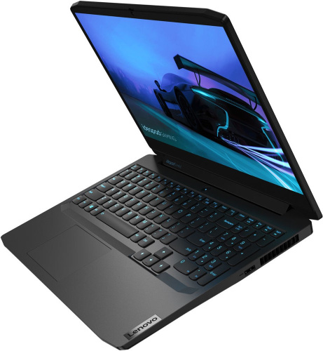 Ноутбук Lenovo Ideapad Gaming 3 (i5-11320H 3,2GHz,8Gb,SSD 512Gb,RTX3050Ti 4Gb,W11) 15.6" FHD спеццен