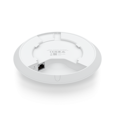 Точка доступа Ubiquiti UniFi U6+ and PoE адаптер U-POE-at-EU 30W