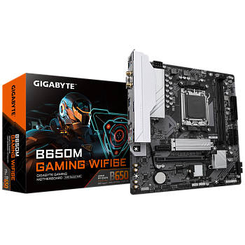 MB Gigabyte B650M GAMING WIFI6E, AM5
