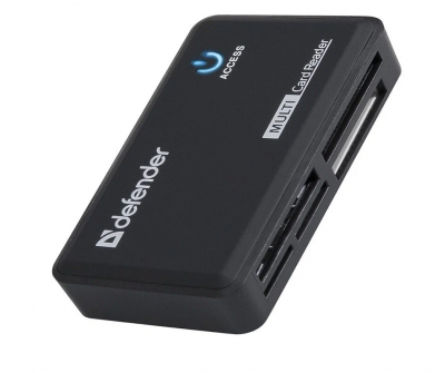 Card READER Defender Optimus Black