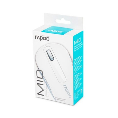 Мышь Rapoo M10 Plus (Wireless) White фото