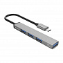 HUB USB ORICO AH-13-GY-BP <Type-C to USB3.0*1, USB2.0*3)