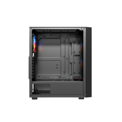 Корпус Midi Tower Wintek Moon PS195-5-B ATX/MicroATX, Black