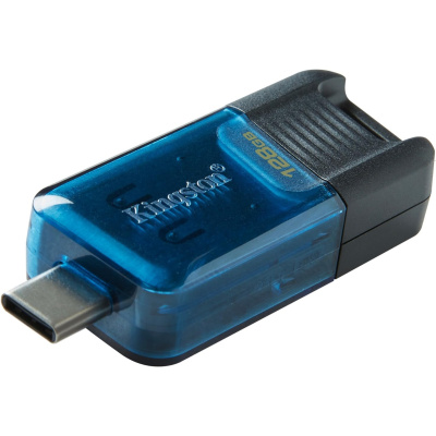 Flash DRIVE USB 128Gb DT80M (Kingston) Type-C