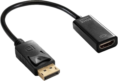 Переходник Display Port to HDMI (с кабелем)
