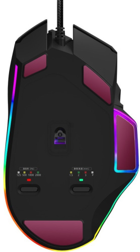 Мышь Bloody W95-Max StoneBlack USB