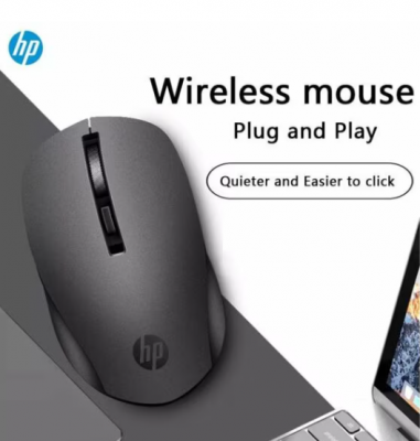 Мышь HP S1000 Wireless (black) в комплекте с батарейкой СПЕЦ ЦЕНА