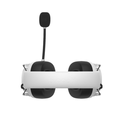 Наушники+микрофон игровые Bloody G585 White
