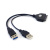 Переходник SATA 22pin to 1xUSB 3.0, 1xUSB 2.0 (ViTi) U3S2.5 AGV-1403 Переходник SATA 22pin to 1xUSB 3.0, 1xUSB 2.0 (ViTi) U3S2.5 AGV-1403