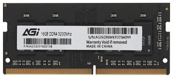 DIMM 16Gb DDR4 3200MHz (for NB) AGI